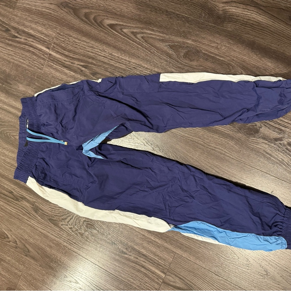 Men's boxraw Blue and White Pants